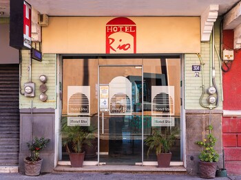 hotel rio puebla centro