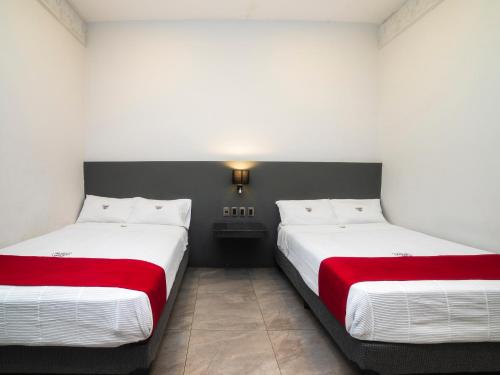 hotel rio puebla centro