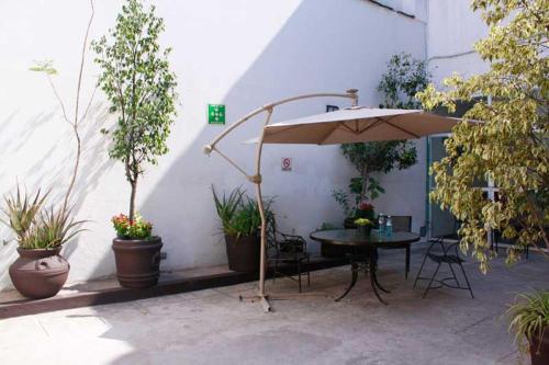 hotel rio puebla centro