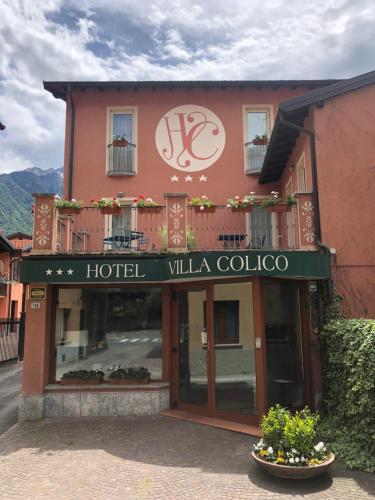 hotel villa colico