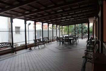 albergo villa bianca