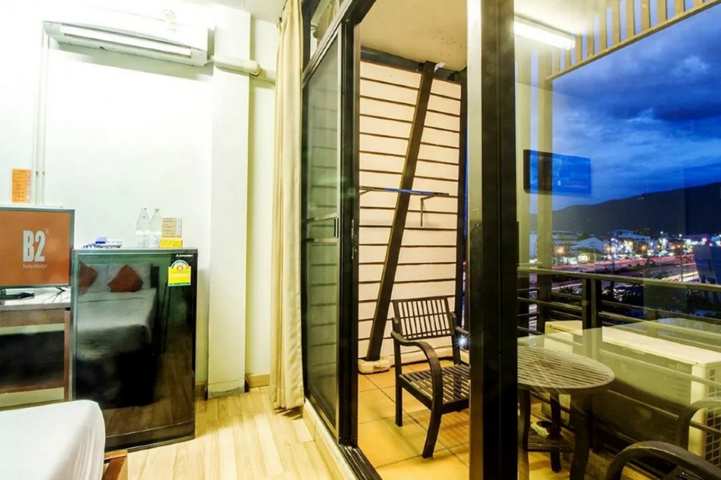B2 Khamtieng Boutique & Budget Hotel,Chiang Mai>>Chang Phueak,2 star