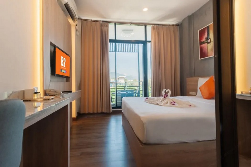 B2 Khamtieng Boutique & Budget Hotel,Chiang Mai>>Chang Phueak,2 star