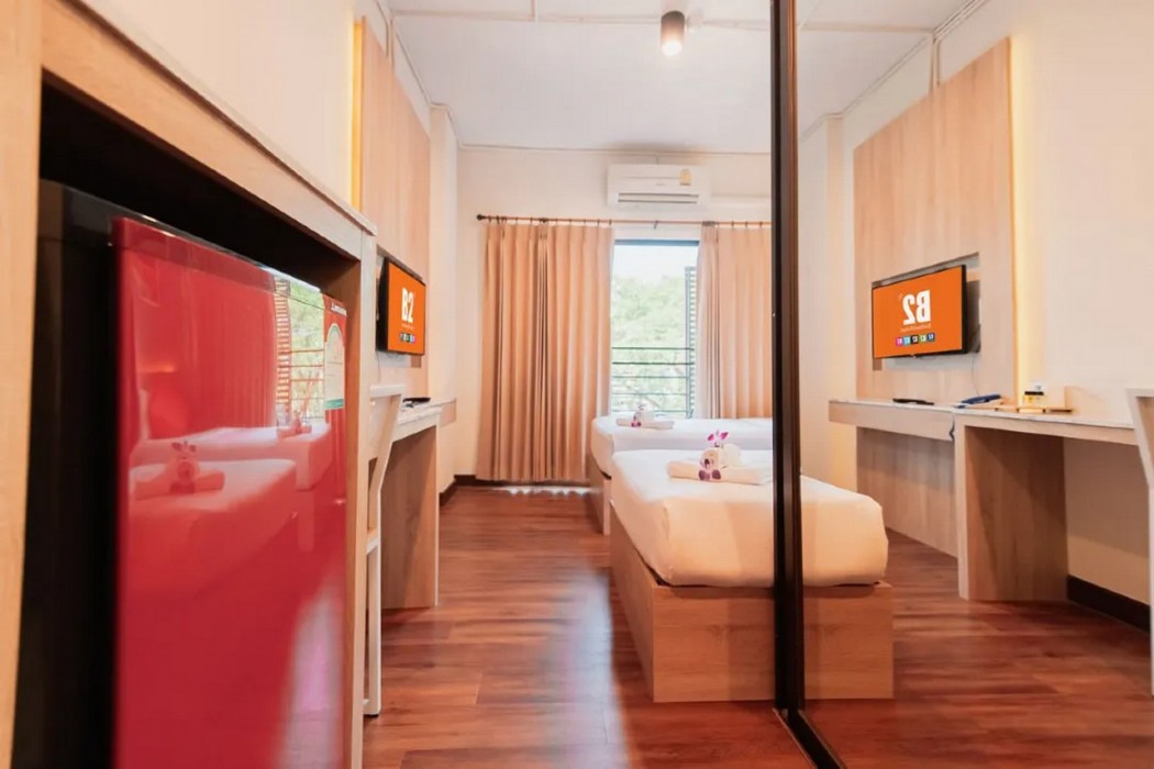 B2 Khamtieng Boutique & Budget Hotel,Chiang Mai>>Chang Phueak,2 star
