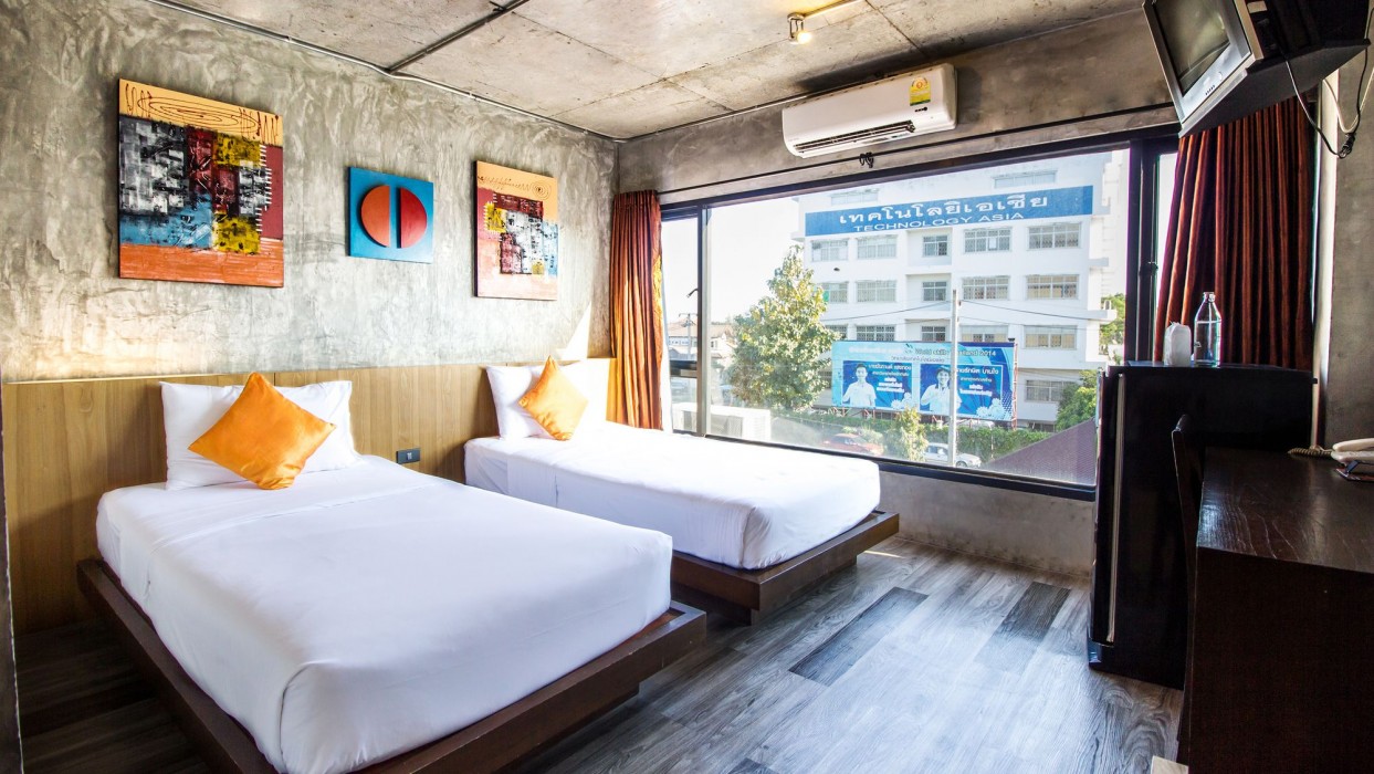 b2 mahidol boutique and budget hotel