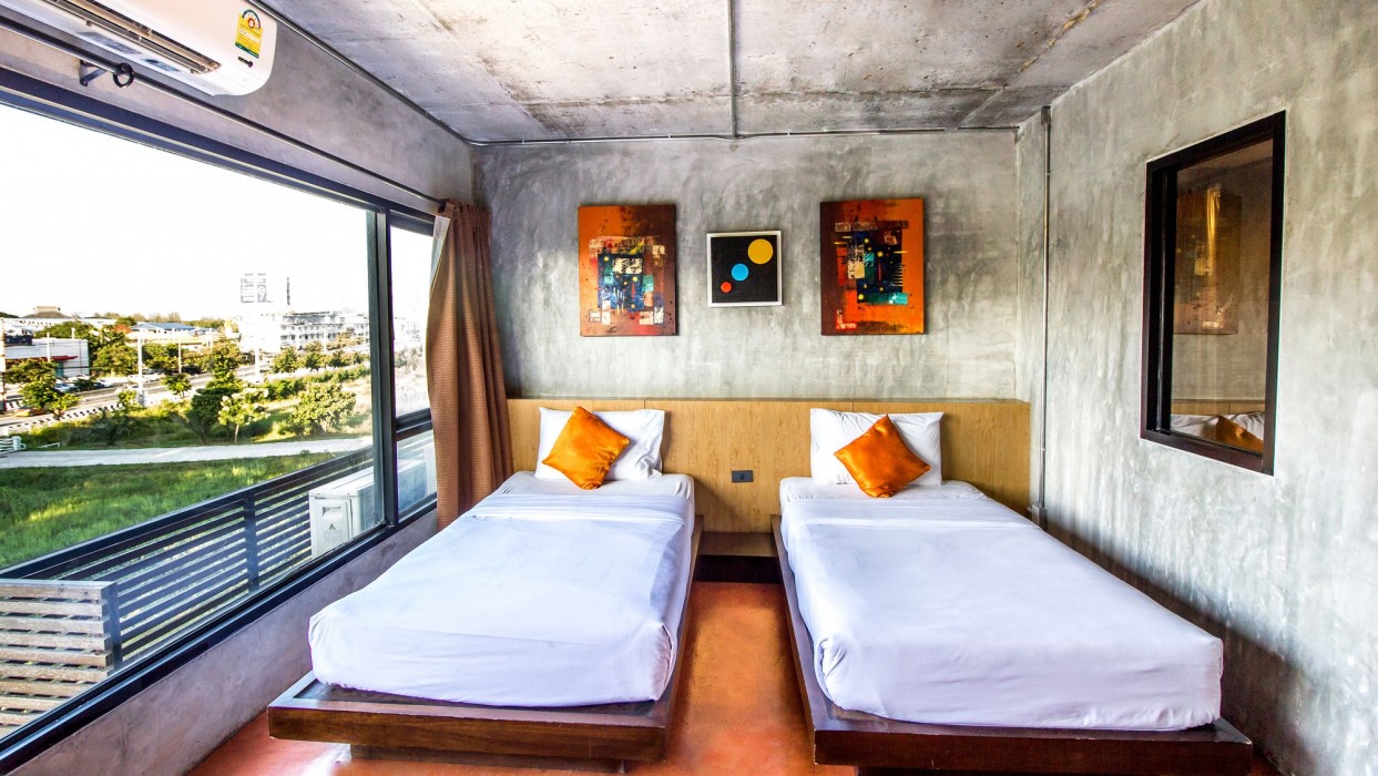 b2 mahidol boutique and budget hotel