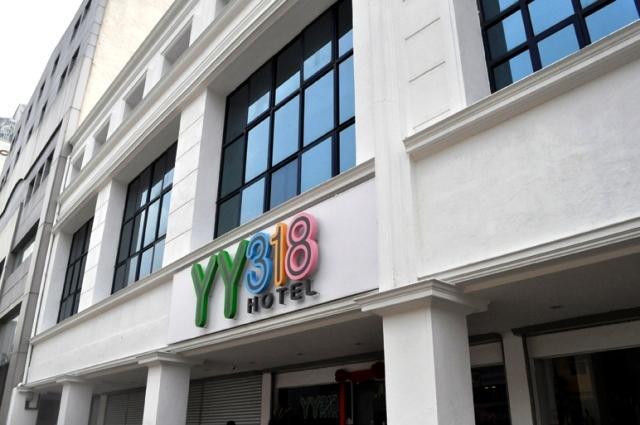 yy318 hotel bukit bintang