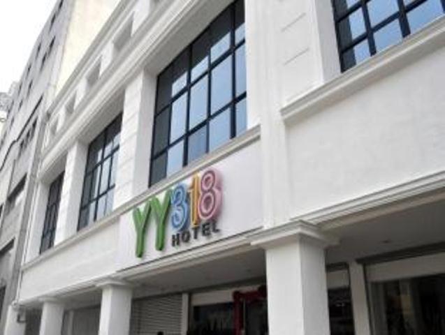 yy318 hotel bukit bintang
