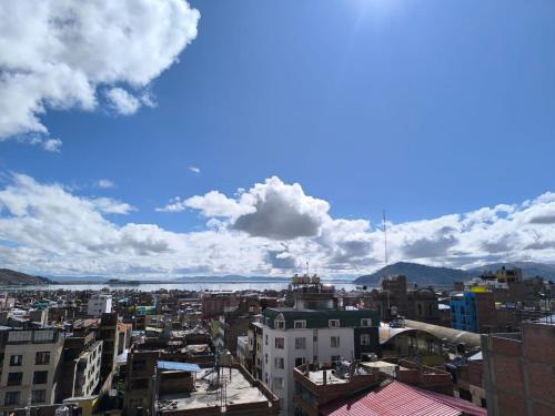 andenes del titicaca