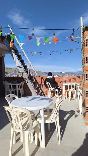 andenes del titicaca