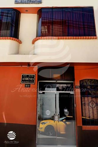 andenes del titicaca