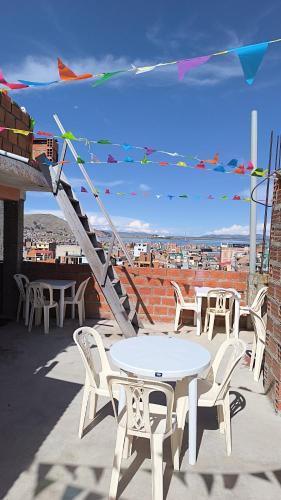 andenes del titicaca