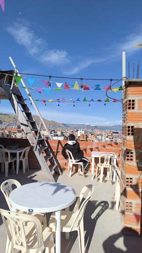 andenes del titicaca