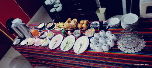 andenes del titicaca