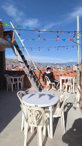 andenes del titicaca
