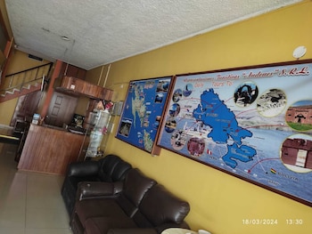 andenes del titicaca