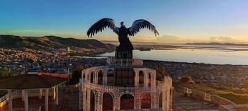 andenes del titicaca