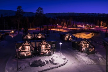 Santa's Hotel Aurora & Igloos,Luosto>>Lapland,3 star