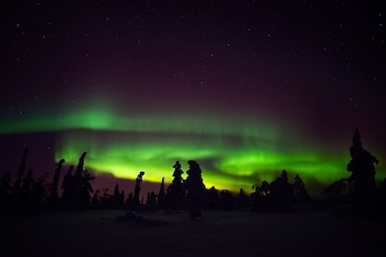 Santa's Hotel Aurora & Igloos,Luosto>>Lapland,3 star