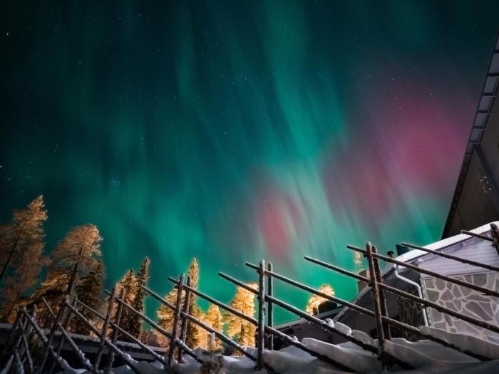 santas hotel aurora and igloos