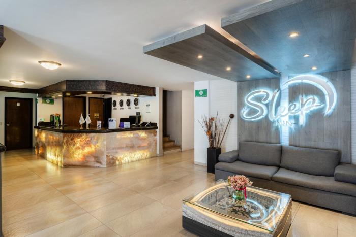 sleep inn puebla centro historico