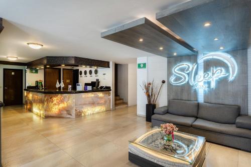 sleep inn puebla centro historico