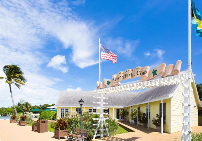green turtle club resort and marina