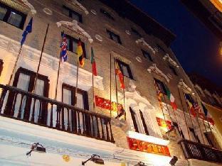 Paris Centro Hotel,Cartuja Baja>>Zaragoza,2 star