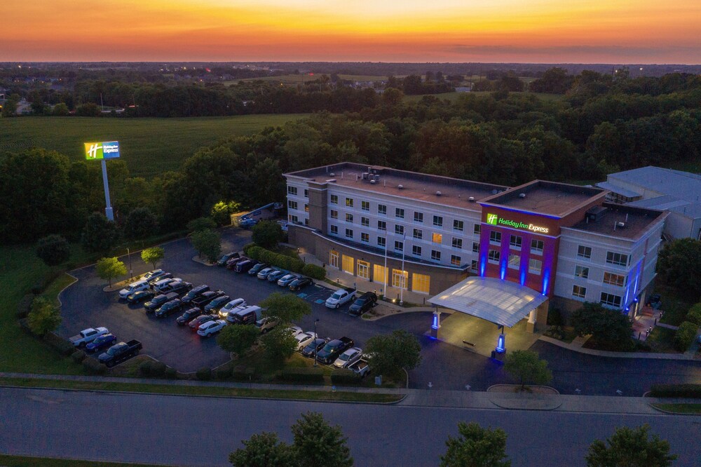 holiday inn express lexington north georgetown by ihg