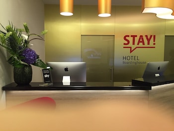 stay hotel boardinghouse