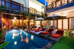 nyuh gading home stay lembongan