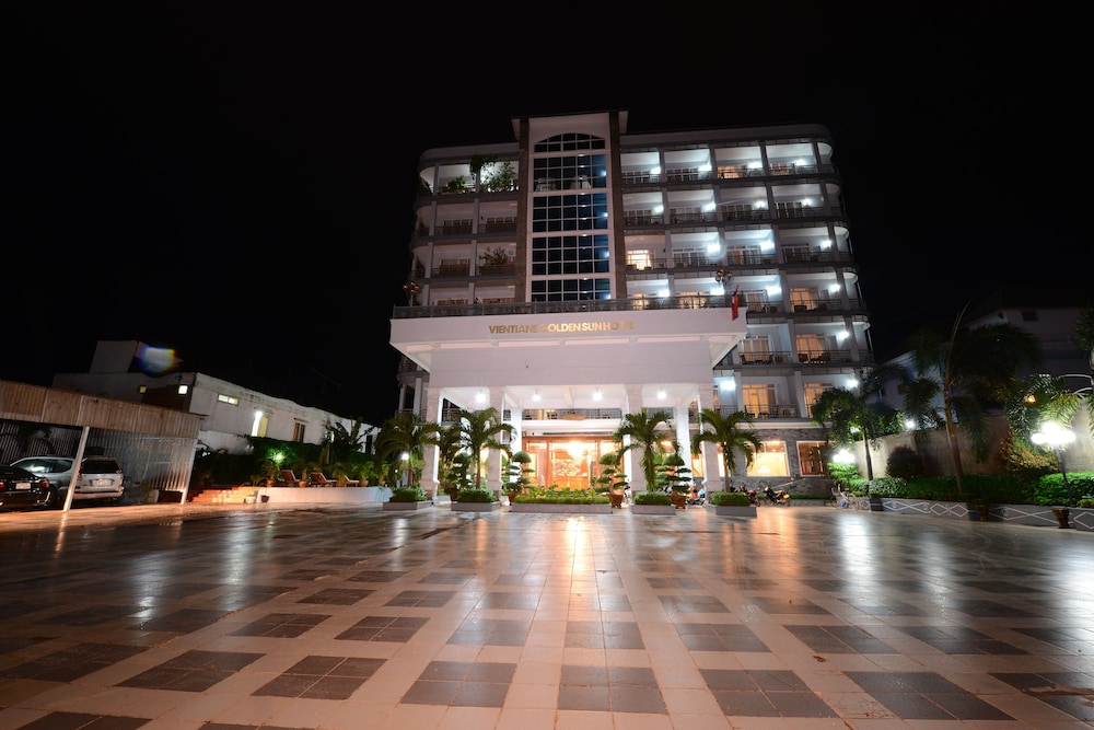 vientiane golden sun hotel and spa