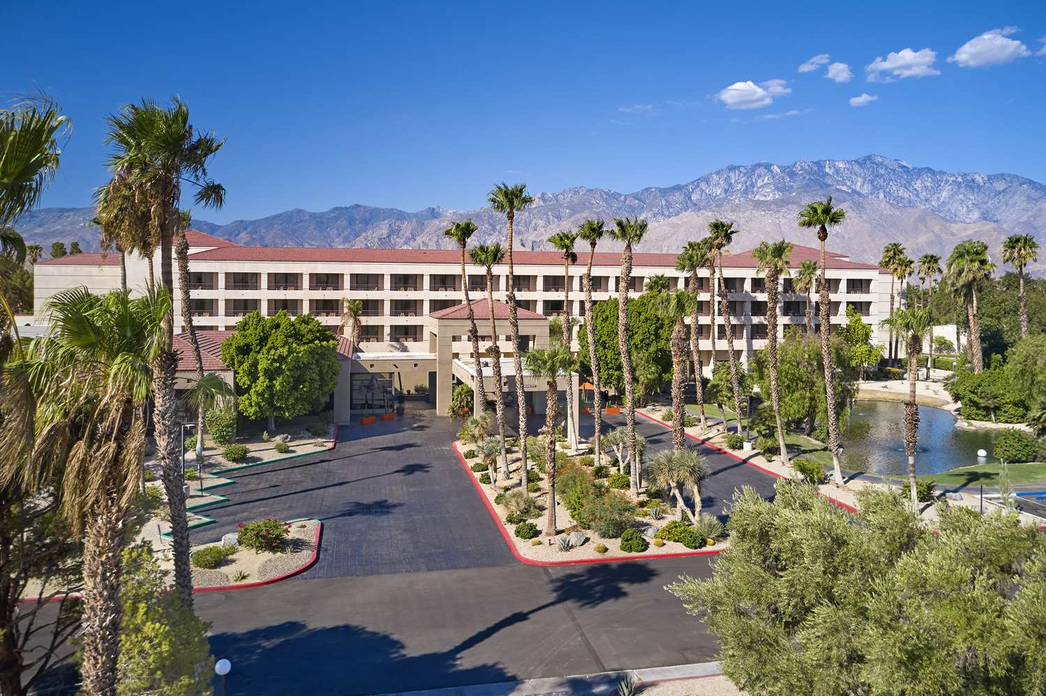 doubletree by hilton hotel golf resort palm springs