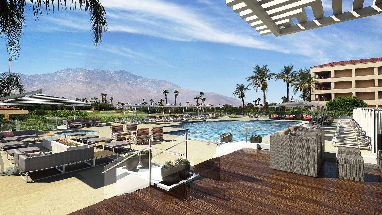 doubletree by hilton hotel golf resort palm springs