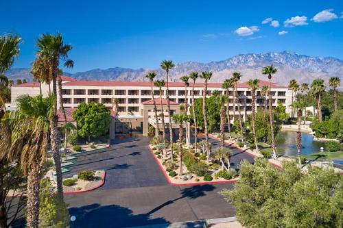 doubletree by hilton hotel golf resort palm springs