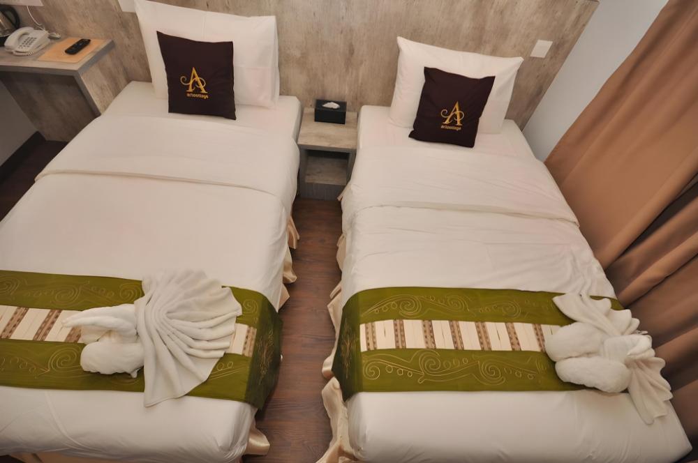 art cottage boutique hotel