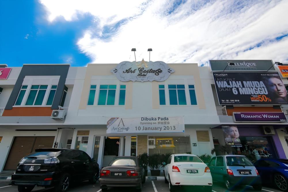 art cottage boutique hotel