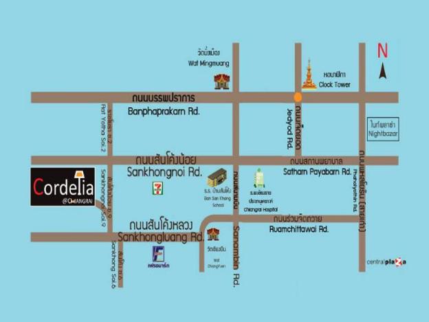 cordelia chiangrai