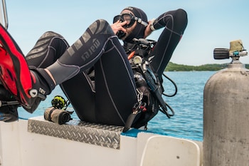 west end dive resort