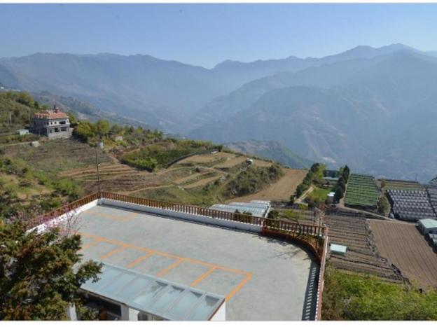 dingdai glass vacation villa