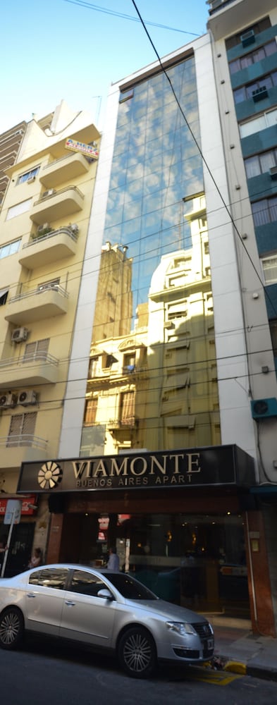 up viamonte hotel