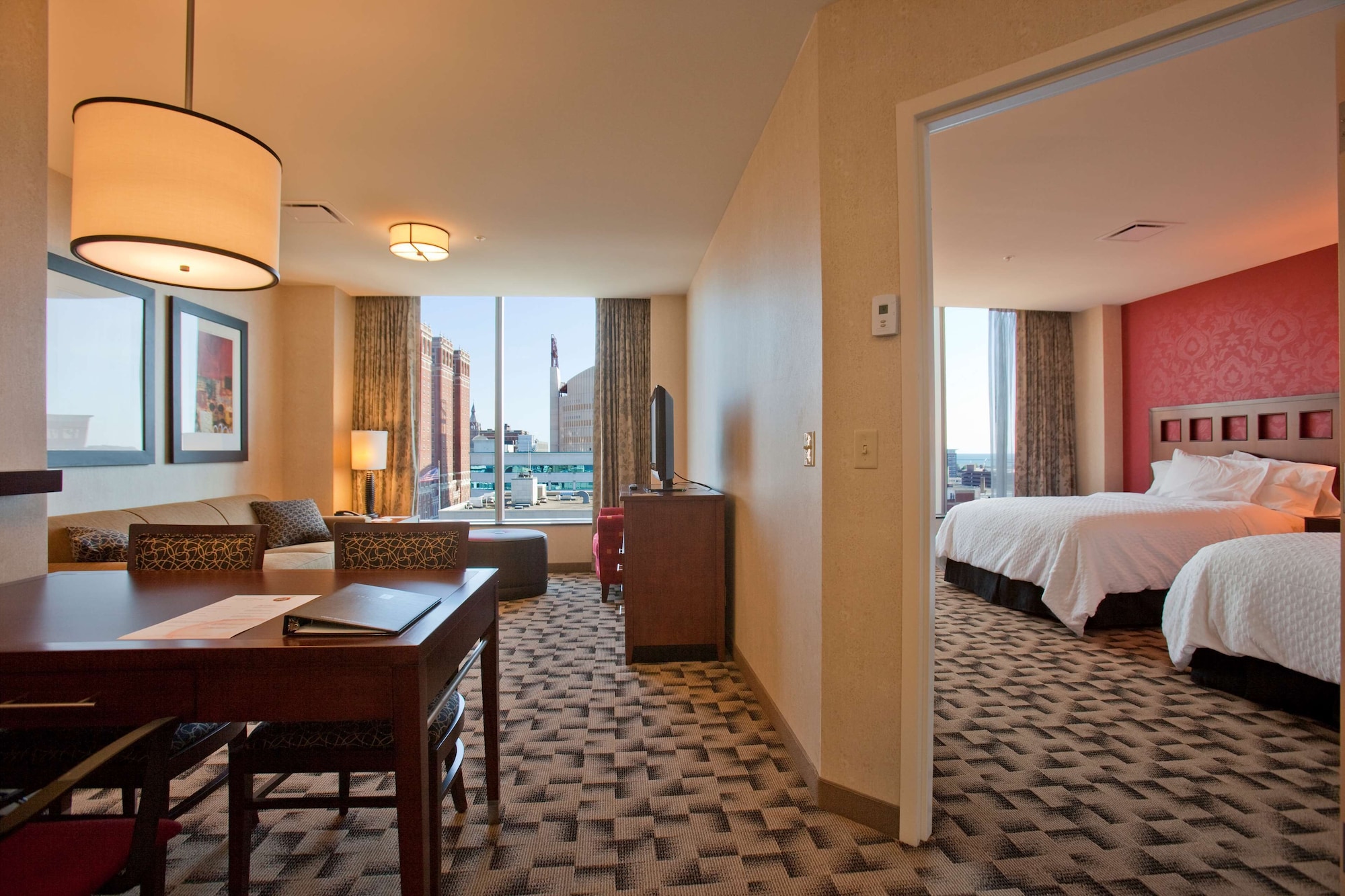 embassy suites buffalo
