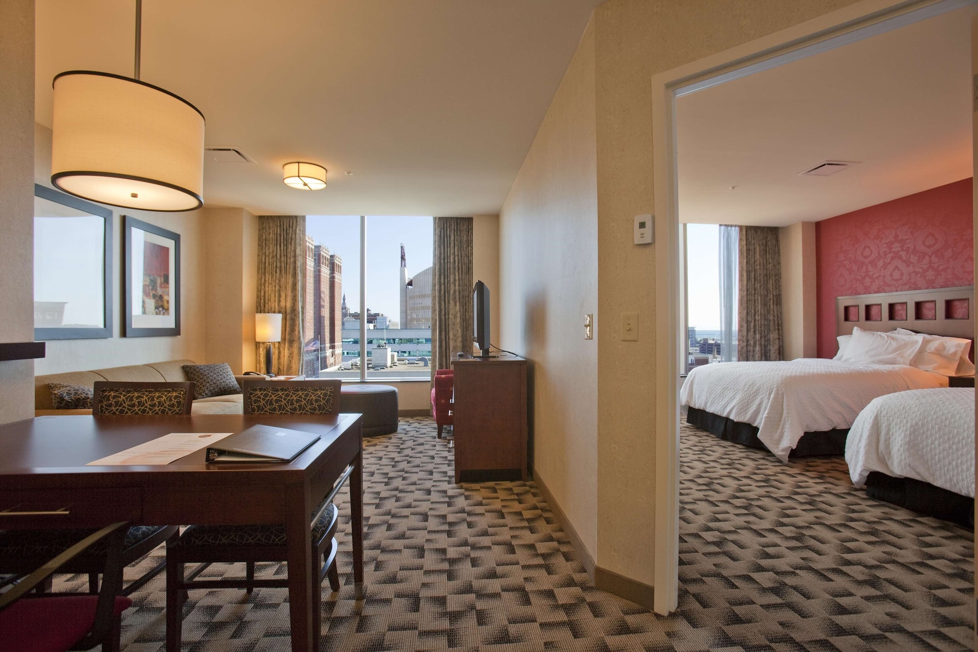 embassy suites buffalo
