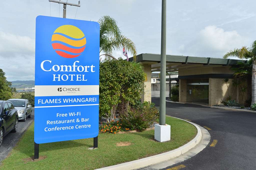 comfort hotel flames whangerei