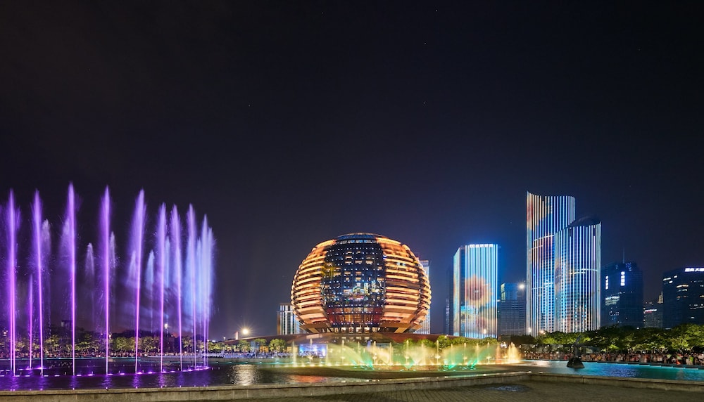 intercontinental hangzhou icc by ihg