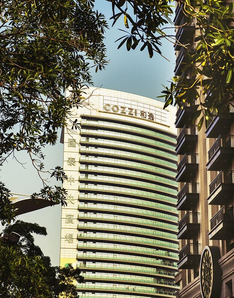 hotel cozzi zhongshan kaohsiung