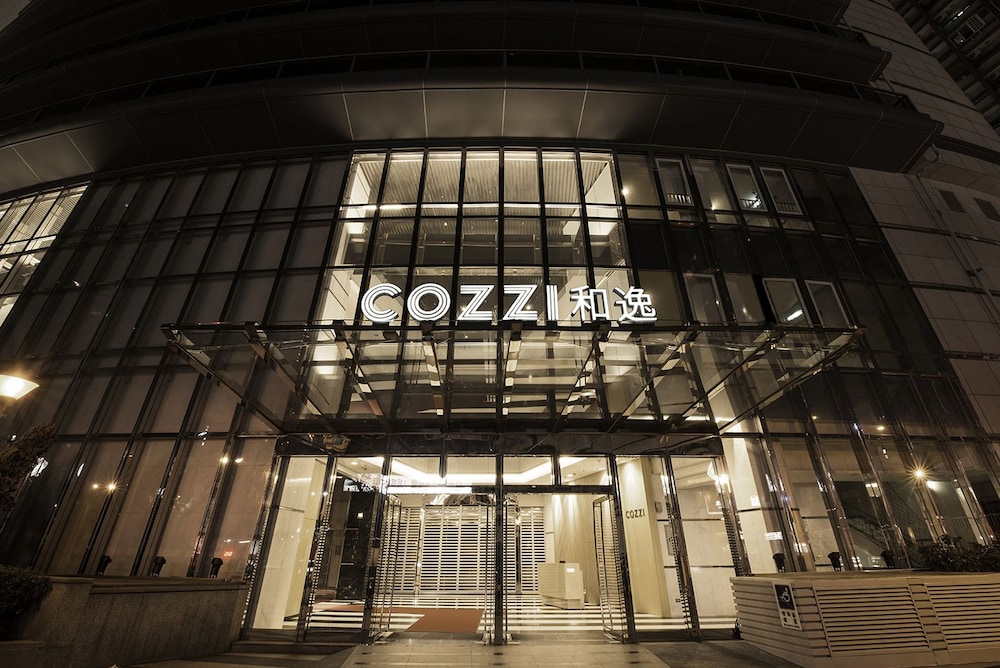 hotel cozzi zhongshan kaohsiung