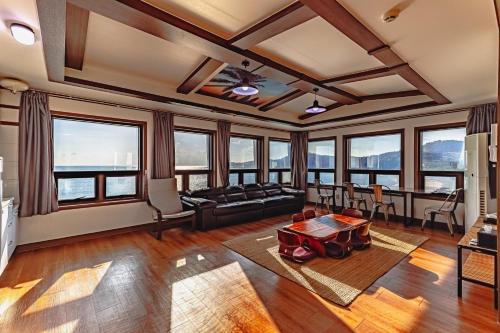 residence hotel blue ocean view