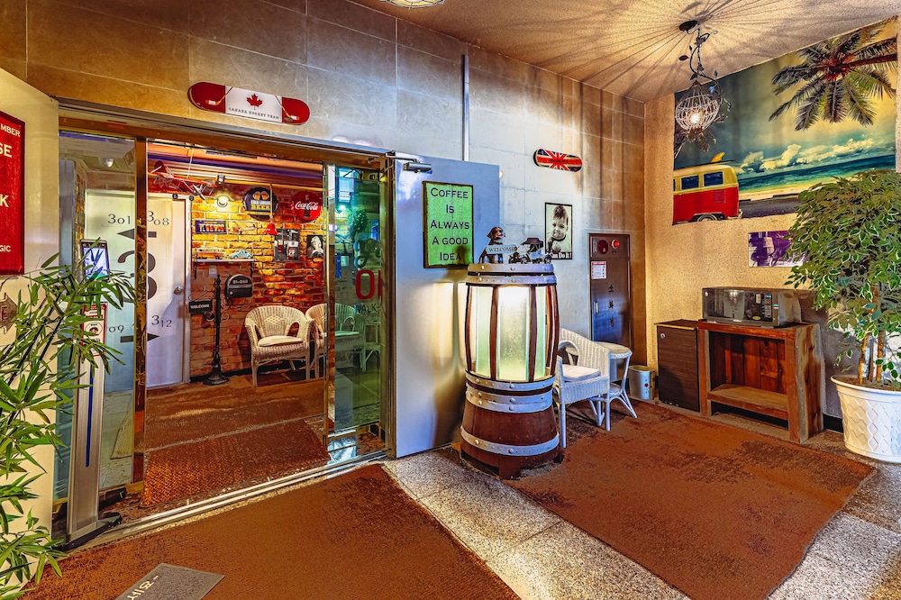 residence hotel blue ocean view