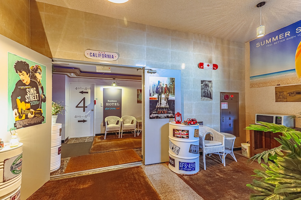 residence hotel blue ocean view